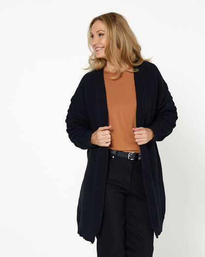 Delburn Cardigan - Black