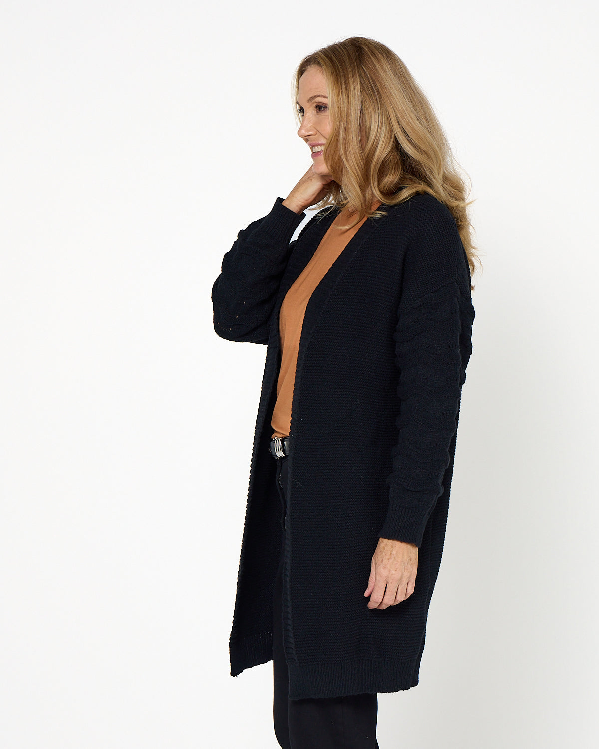 Delburn Cardigan - Black