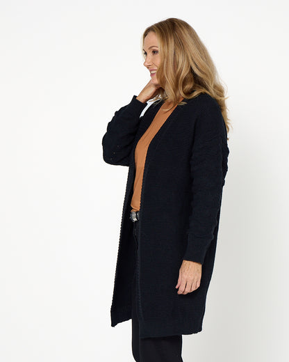 Delburn Cardigan - Black