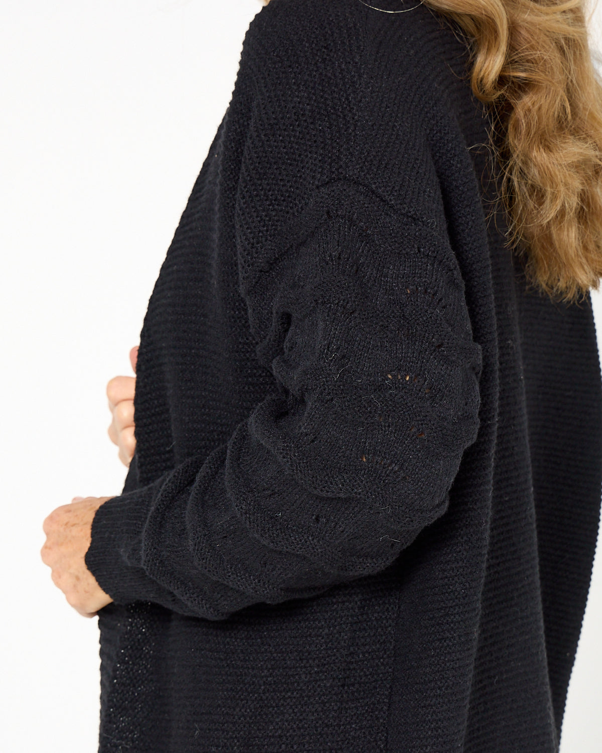 Delburn Cardigan - Black