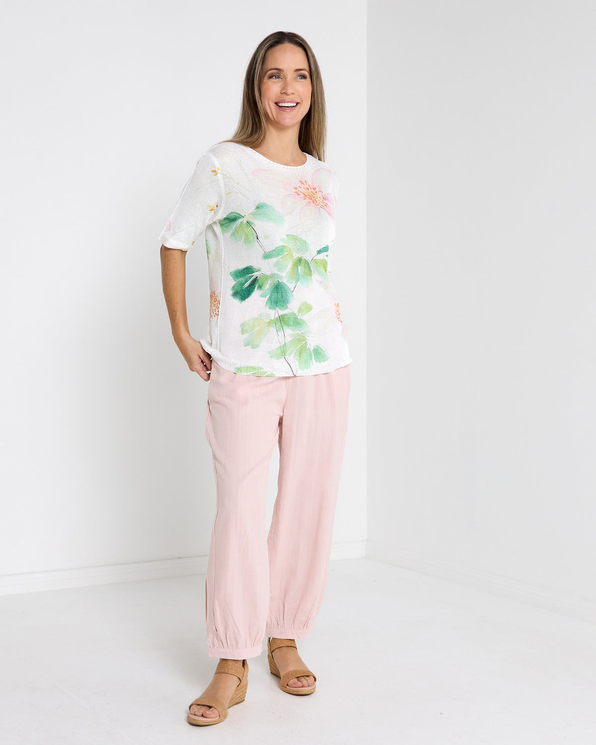 Cardona Pants - Rosewood