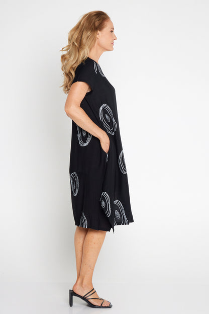 Thandie Dress - Black