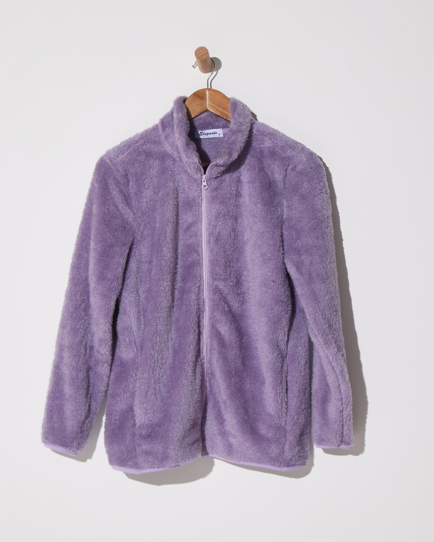 Freya Fluffy Jacket - Lavender
