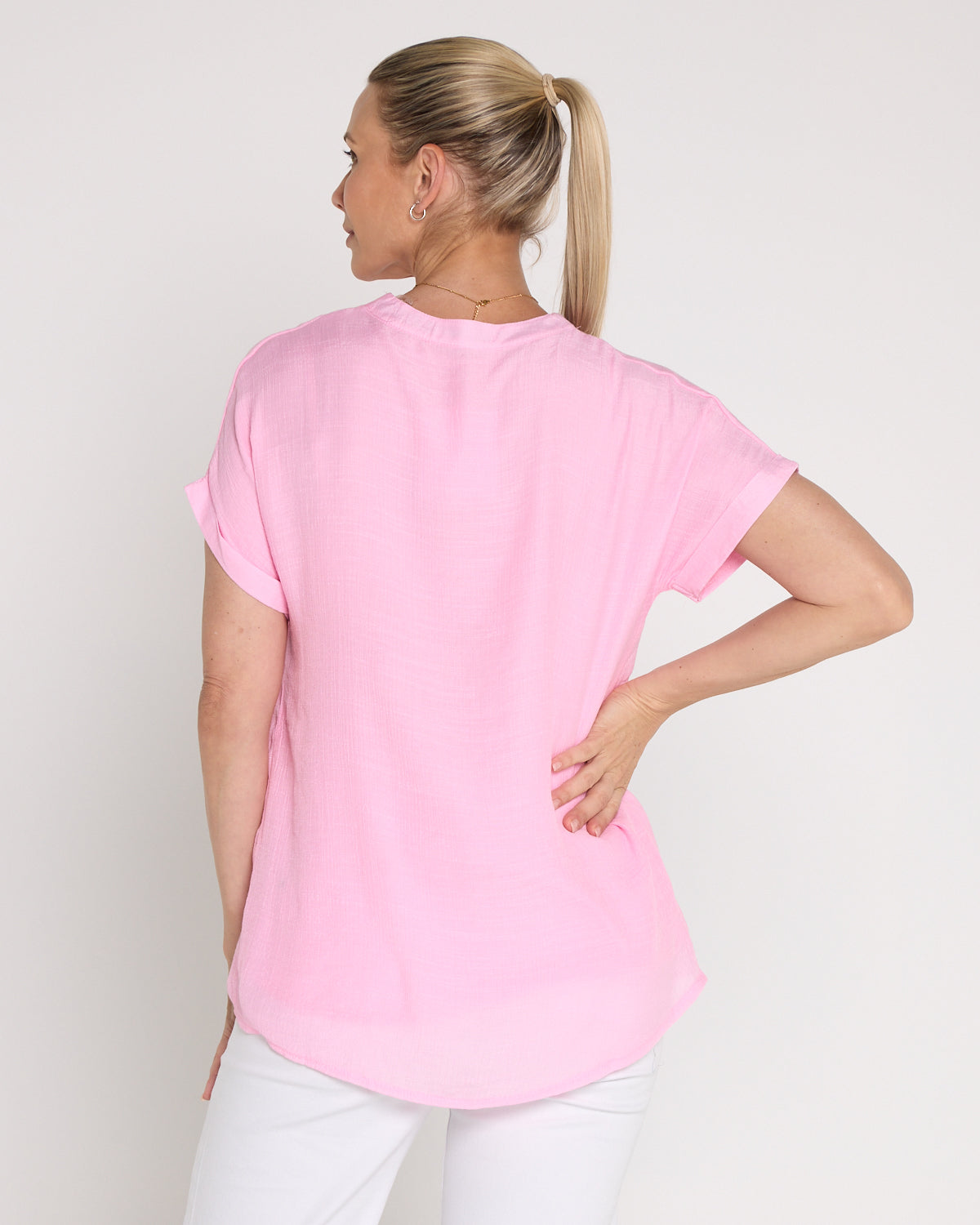 Gemma Top - Baby Pink