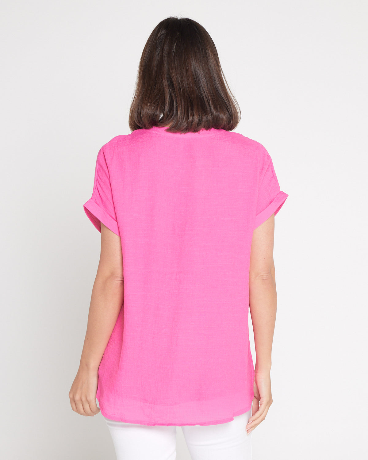 Gemma Top - Hot Pink