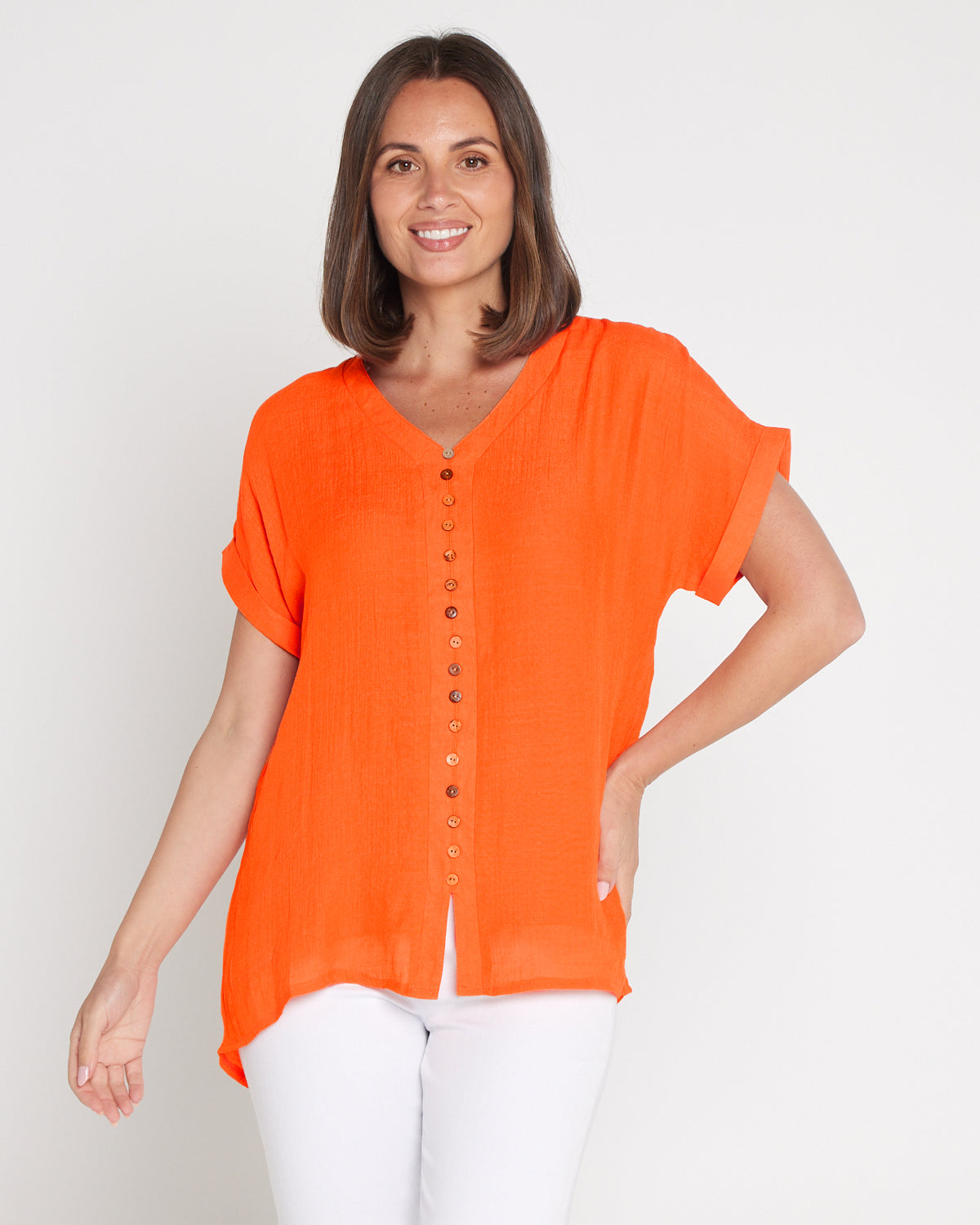 Gemma Top - Tangelo