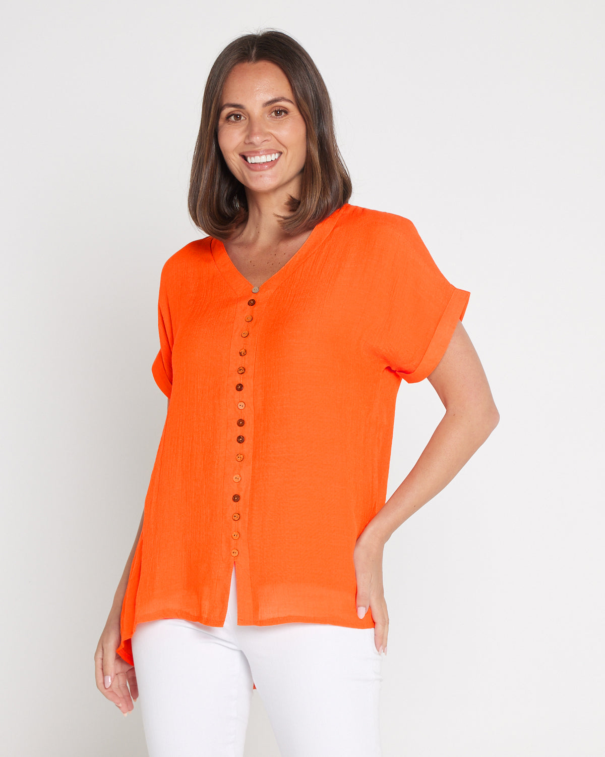 Gemma Top - Tangelo
