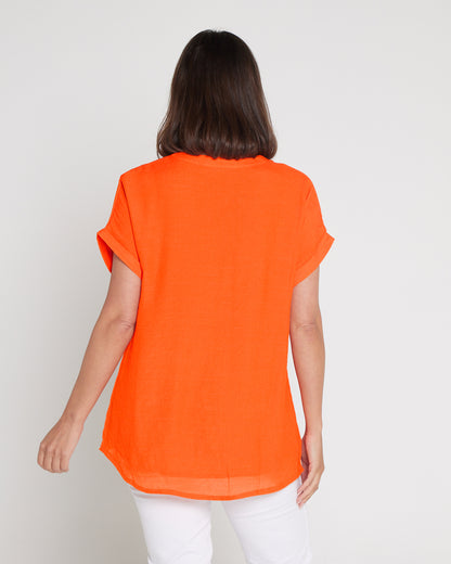 Gemma Top - Tangelo