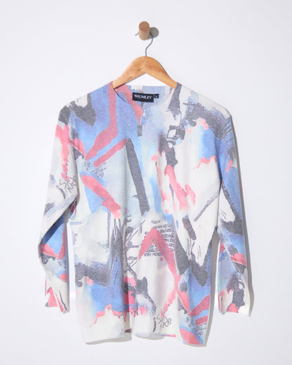Swindon Knit - Pastel Sky