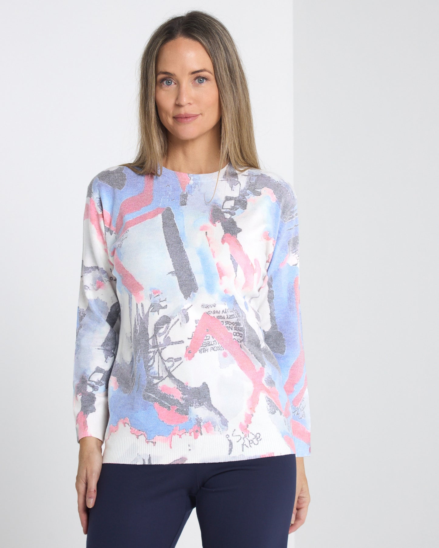 Swindon Knit - Pastel Sky
