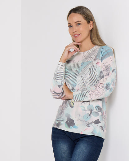 Swindon Knit - Soft Abstract
