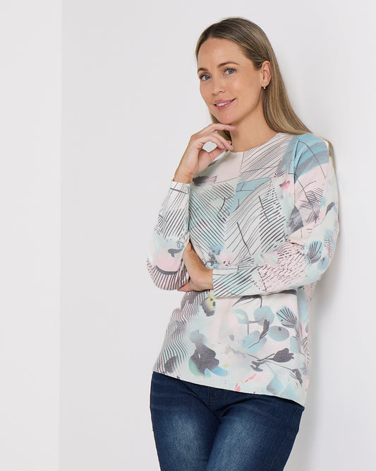 Swindon Knit - Soft Abstract
