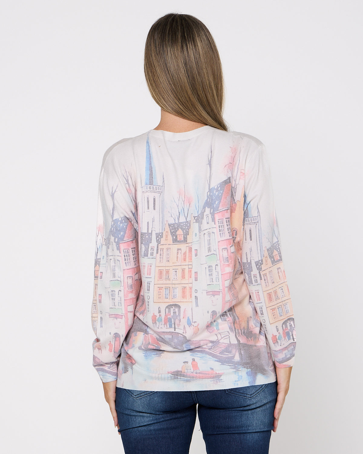 Swindon Knit - Pastel Village