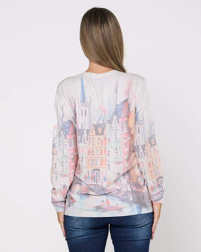 Swindon Knit - Pastel Village