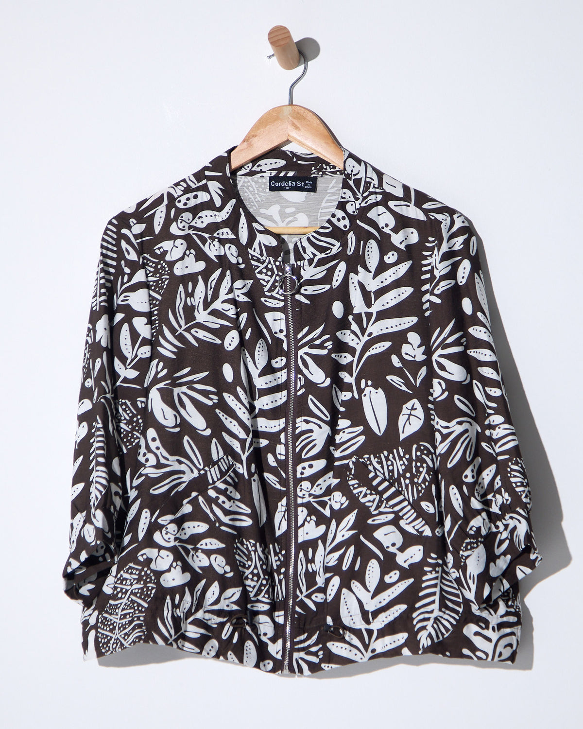 Malaya Jacket - Mocha