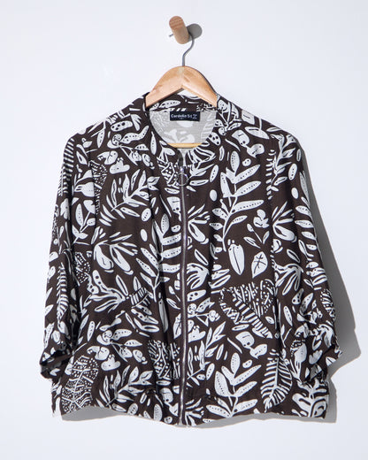 Malaya Jacket - Mocha