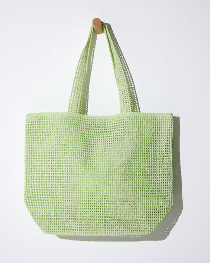 Beach Bag & Clutch Set - Apple