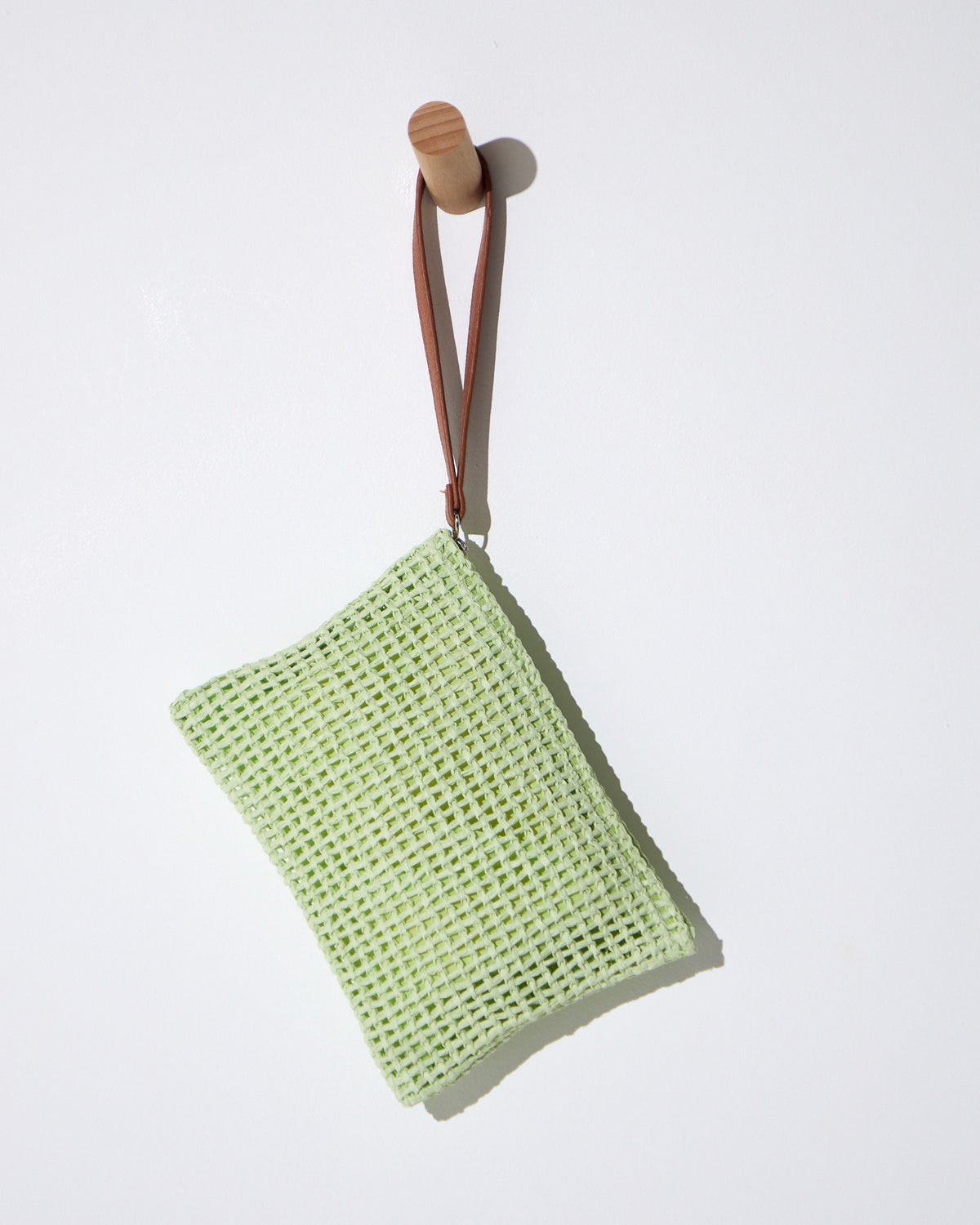 Beach Bag & Clutch Set - Apple
