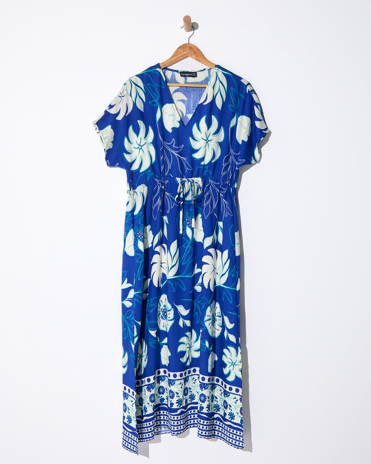 Montgomery Dress - Royal