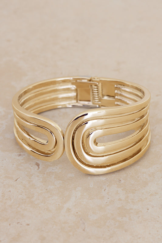 Sierra Bangle - Gold
