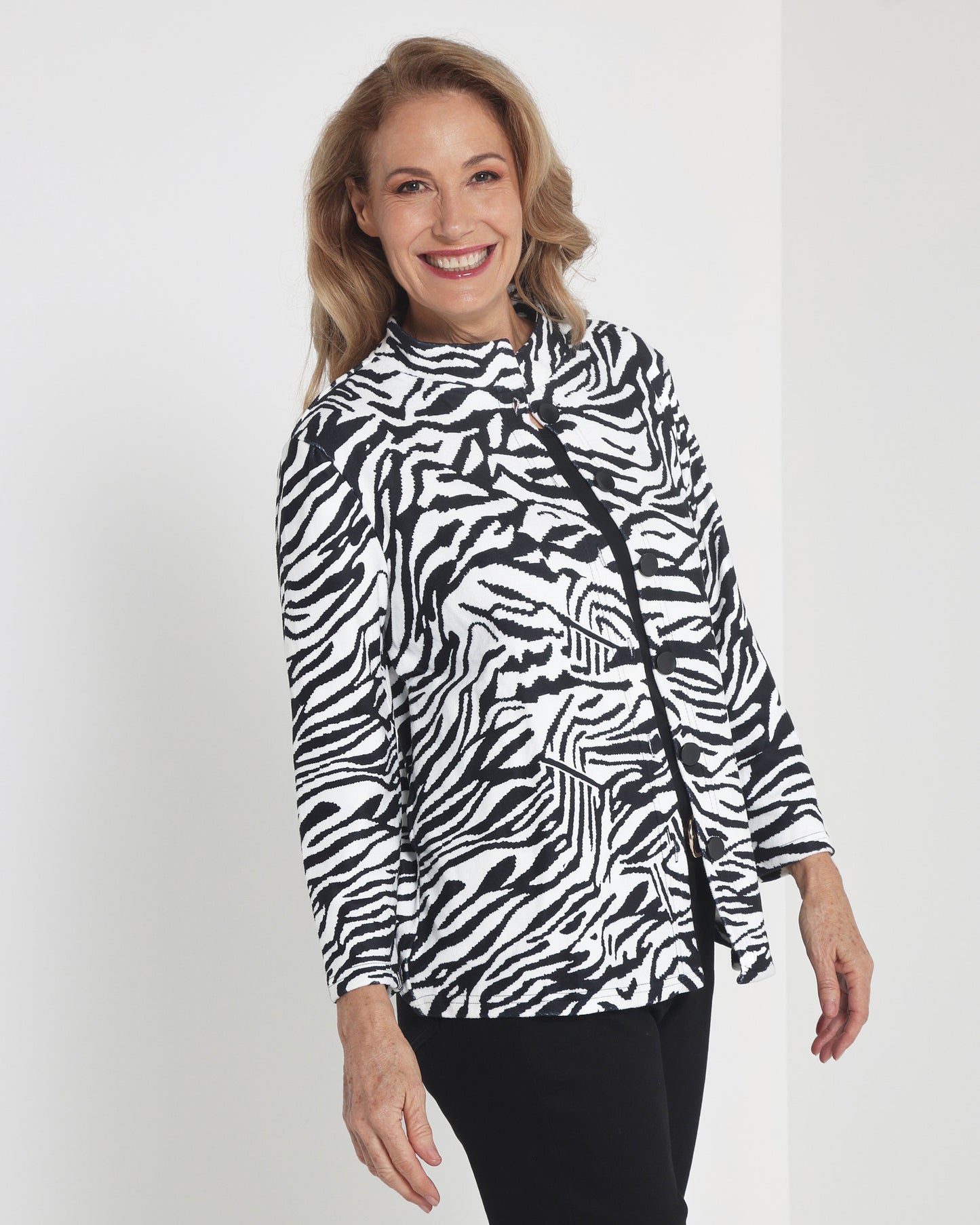 Parkes Jacket - Zebra