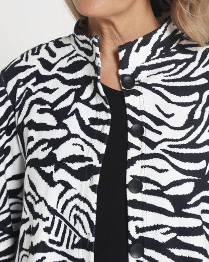 Parkes Jacket - Zebra