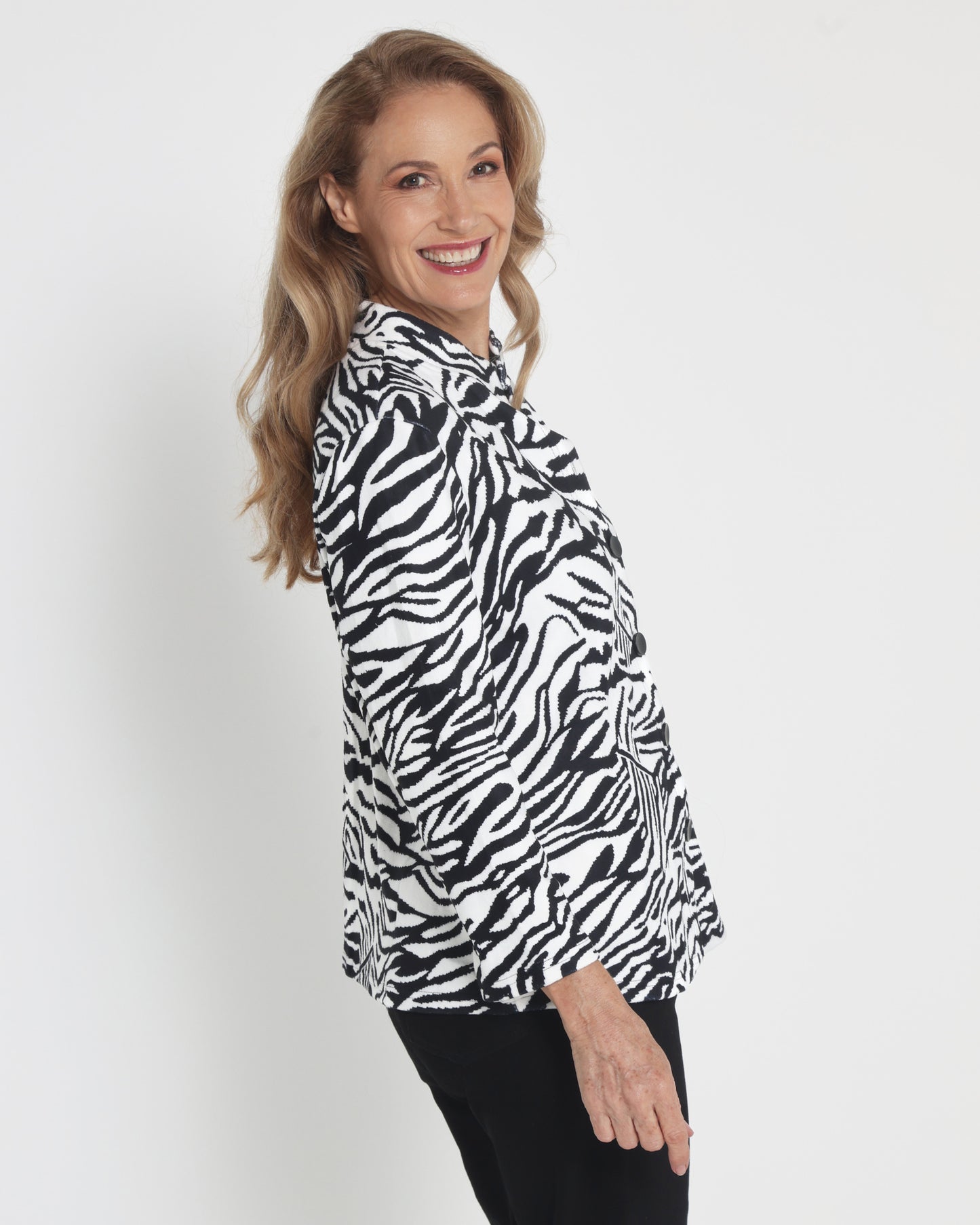 Parkes Jacket - Zebra