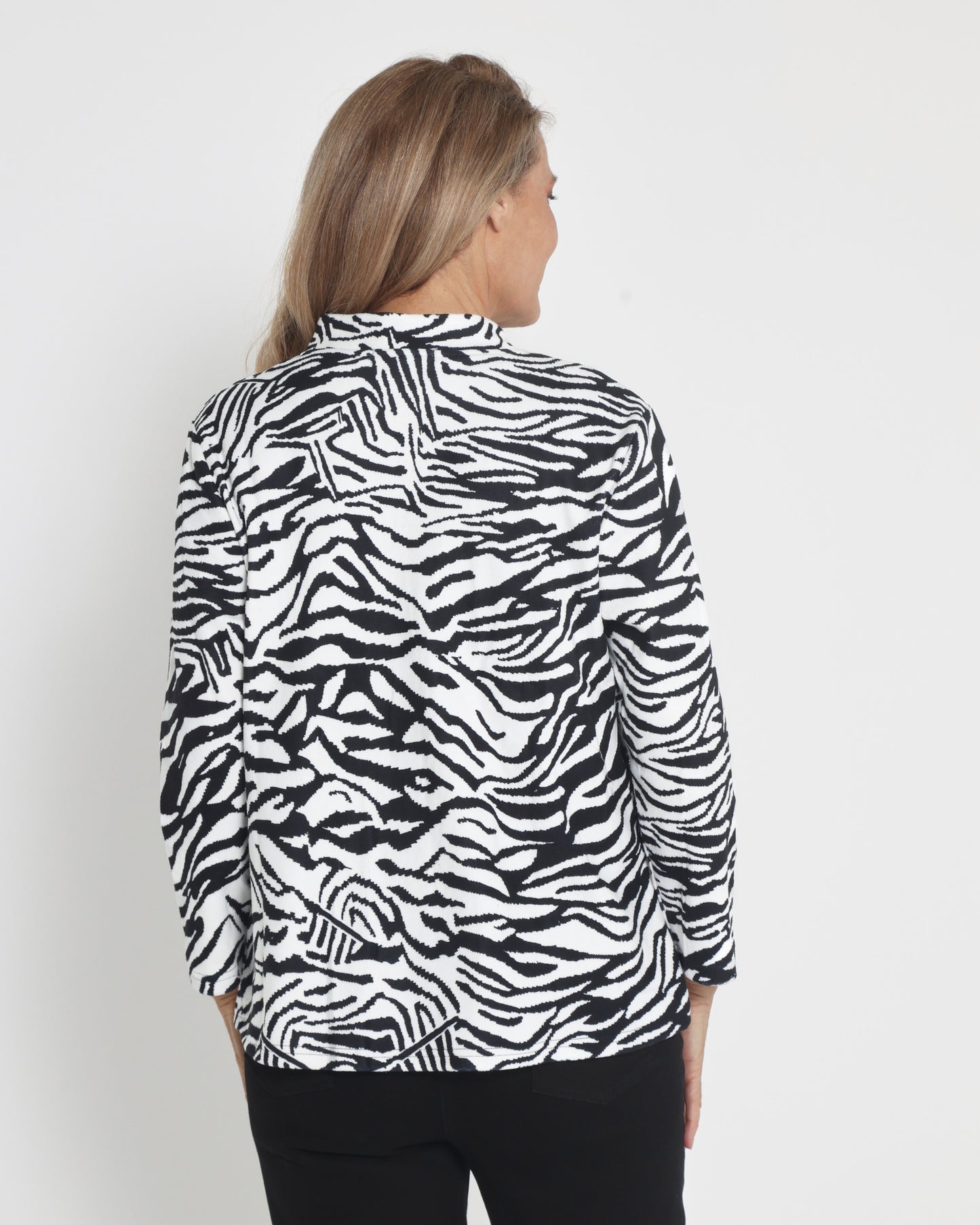 Parkes Jacket - Zebra