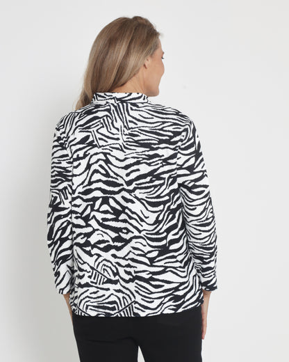 Parkes Jacket - Zebra