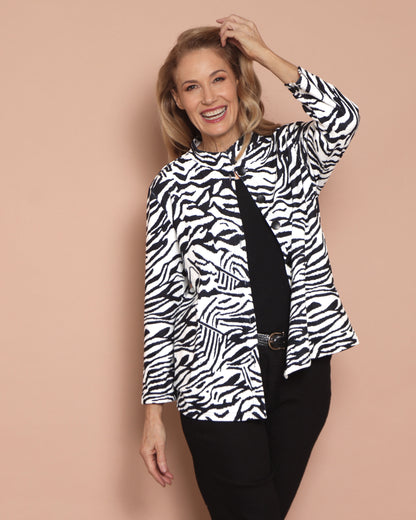 Parkes Jacket - Zebra