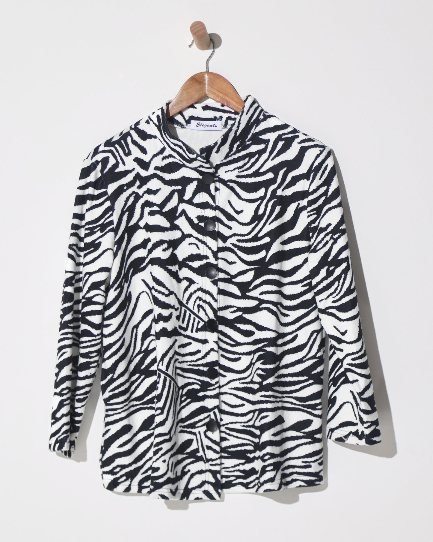 Parkes Jacket - Zebra