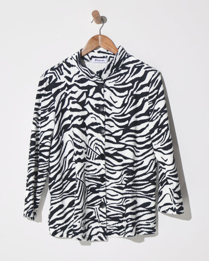 Parkes Jacket - Zebra