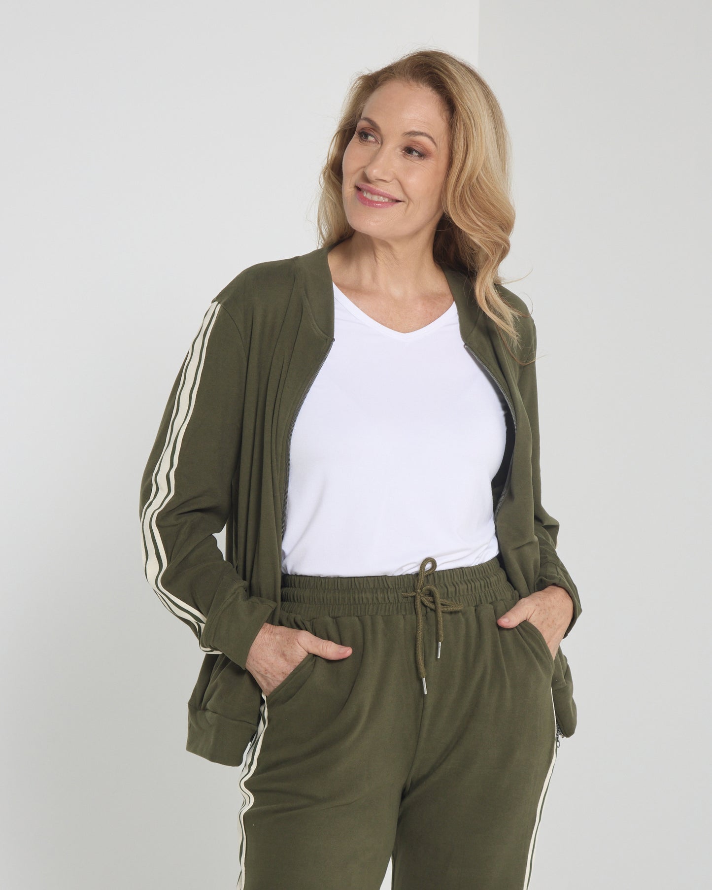 Somersby Tracksuit - Khaki