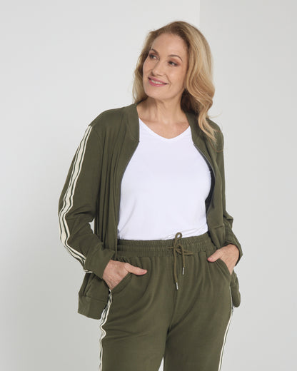 Somersby Tracksuit - Khaki
