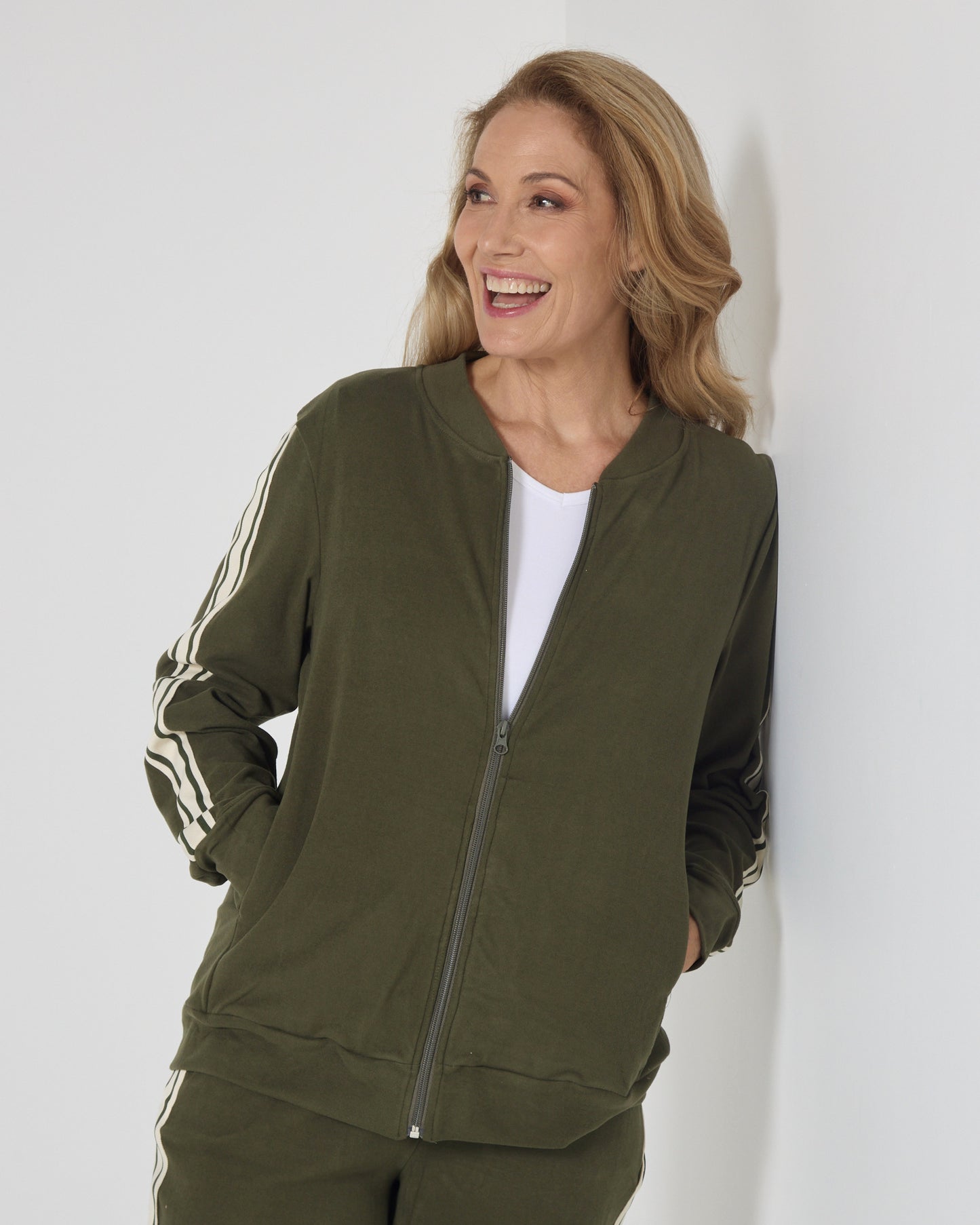 Somersby Tracksuit - Khaki