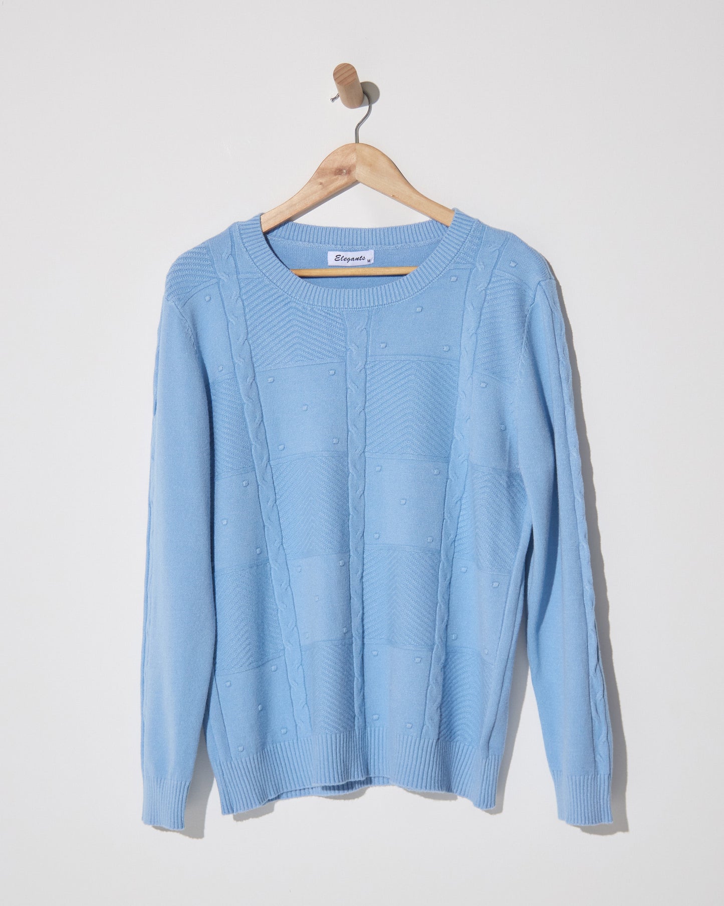 Preston Knit Jumper - Blue