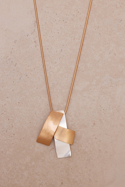 Samantha Necklace - Gold/Silver