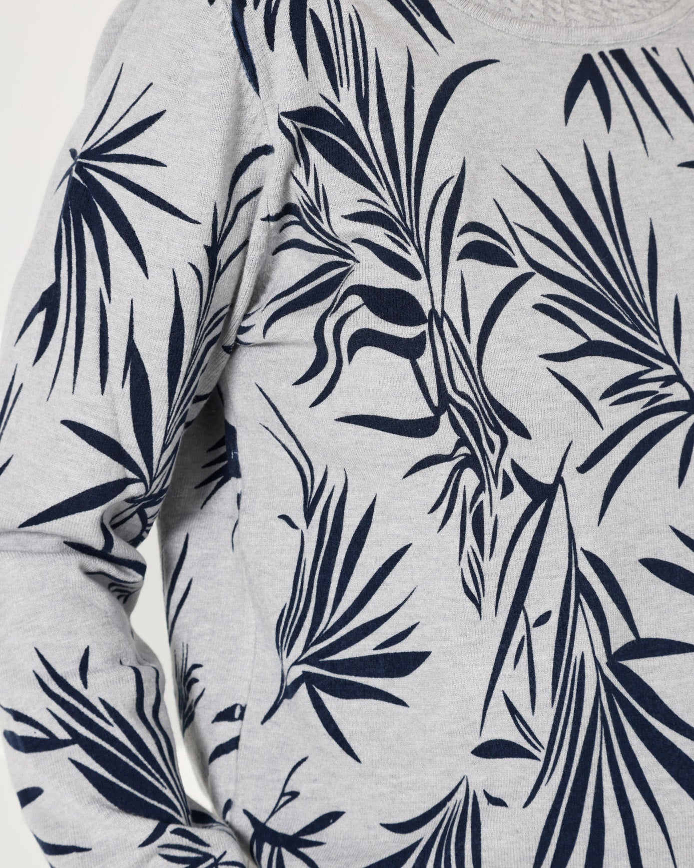 Thornton Top - Grey Navy