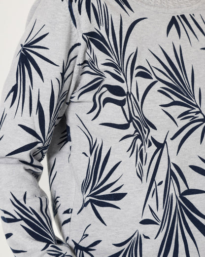 Thornton Top - Grey Navy