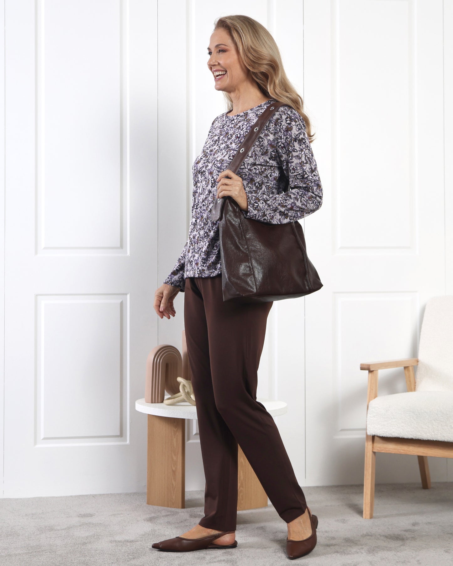 Wandin Bag - Coffee