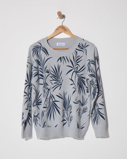Thornton Top - Grey Navy