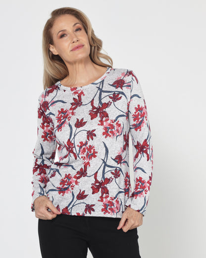 Tamar Top - Ruby Marle