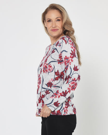 Tamar Top - Ruby Marle