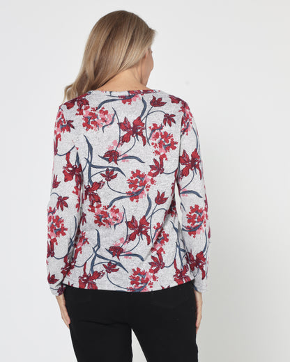 Tamar Top - Ruby Marle