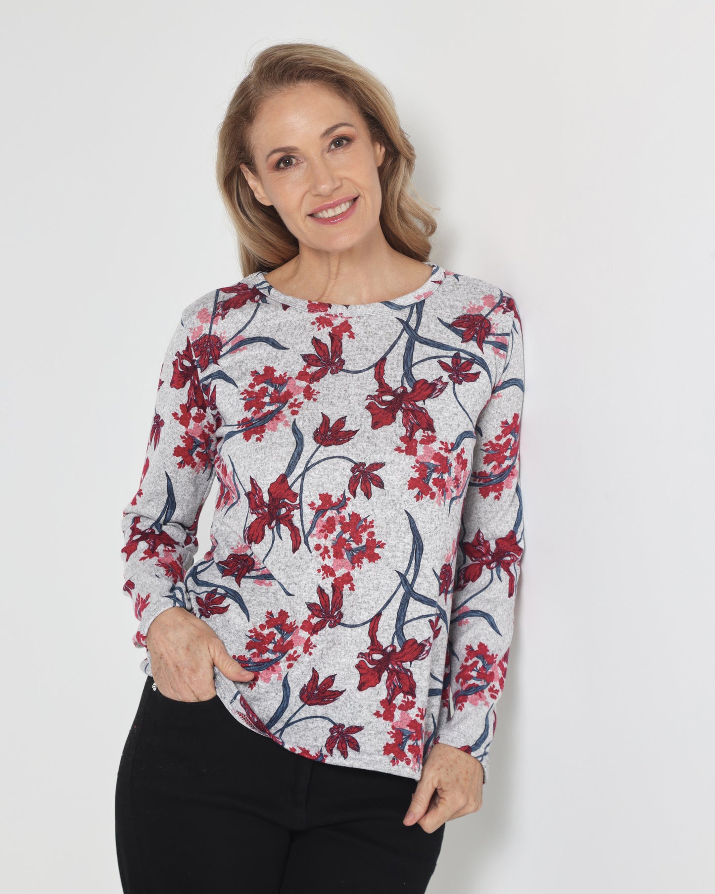 Tamar Top - Ruby Marle