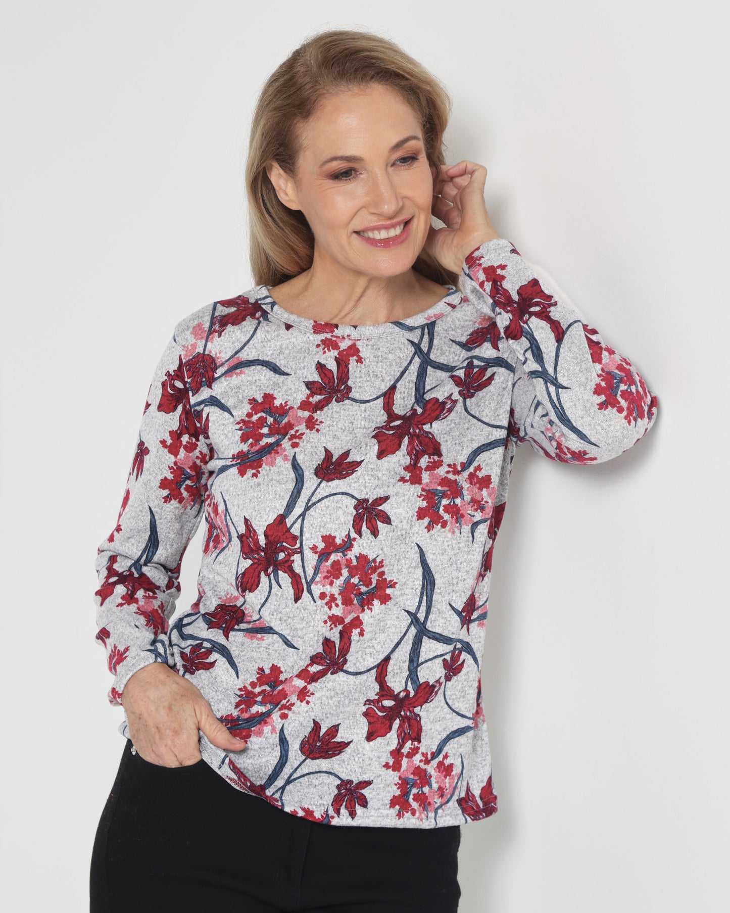 Tamar Top - Ruby Marle