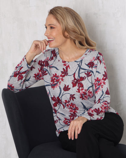 Tamar Top - Ruby Marle