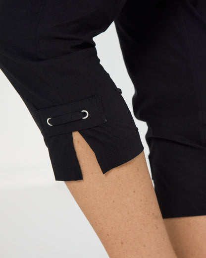 Travel Ease Tab Pants - Black