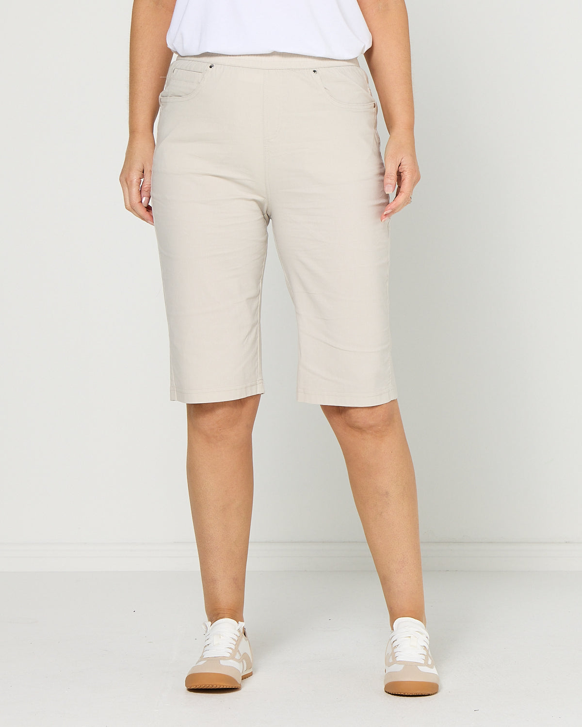 Breeze Lite Shorts - Stone