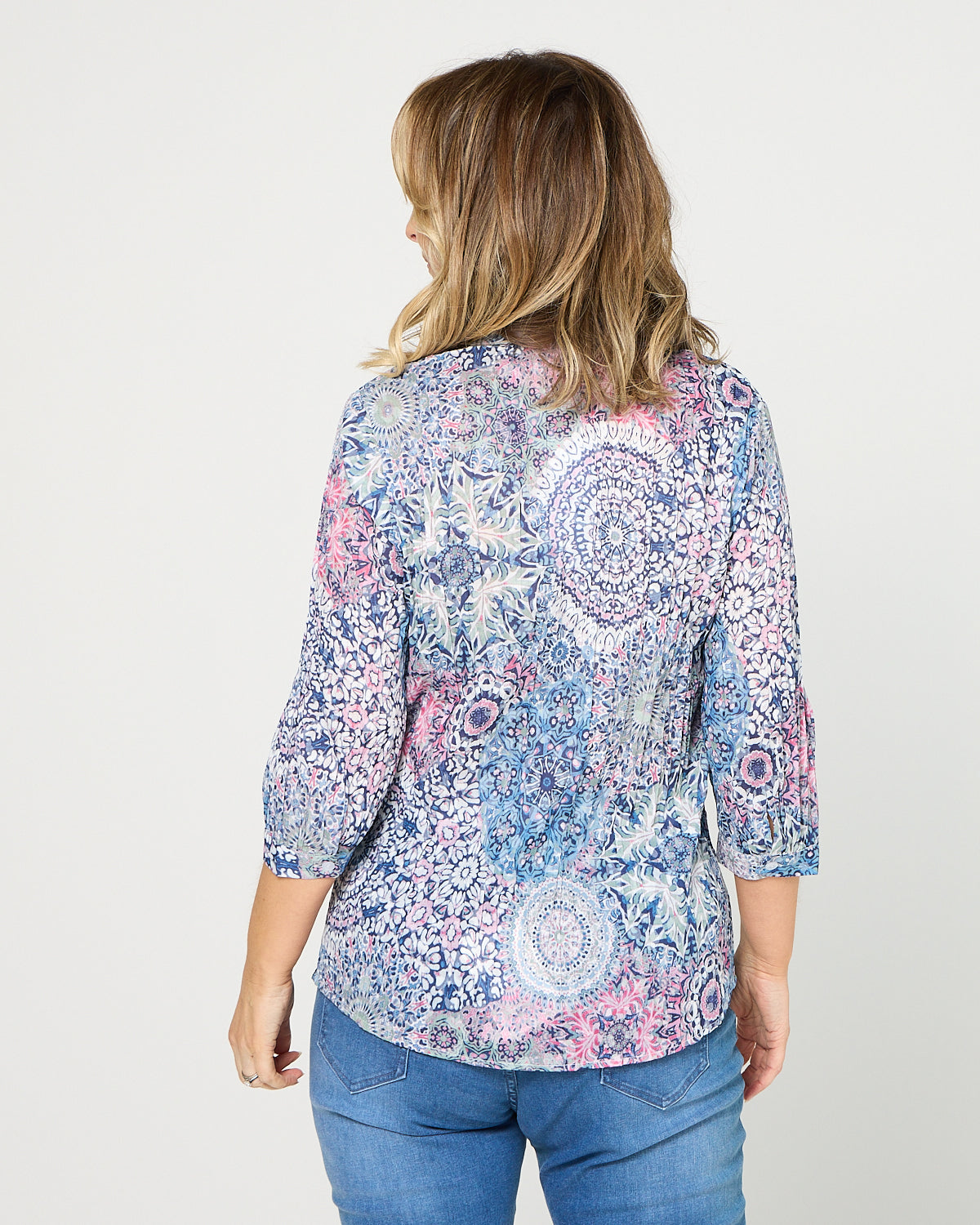 Mirella Shirt - Lunar Mandala